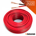 Cabo Coluna 2X0.50Mm Preto/Vermelho Paralelo Vsound - Tauu.pt
