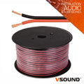 Cabo Coluna 2X0.50Mm Preto/Vermelho Paralelo Vsound - Tauu.pt