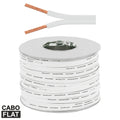 Cabo Coluna 2X1.50Mm Branco Flat - Tauu.pt