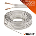 Cabo Coluna 2X1,50Mm Branco Paralelo Vsound - Tauu,pt