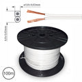 Cabo Coluna 2X1.5Mm Branco Paralelo - Tauu.pt