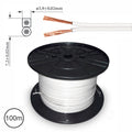 Cabo Coluna 2X2,5Mm Branco Paralelo - Tauu,pt