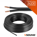 Cabo Coluna 2X4,00Mm Preto Paralelo Vsound - Tauu,pt