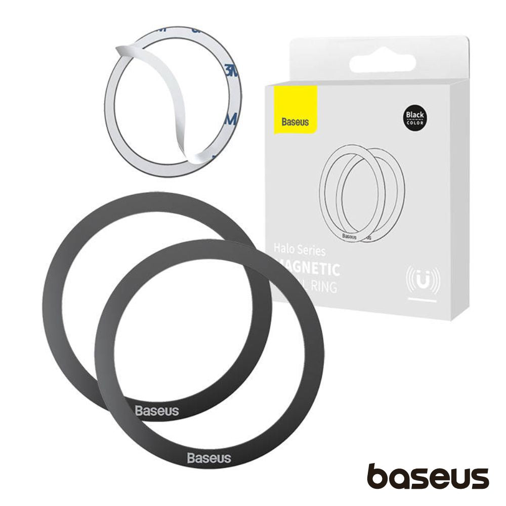 Adesivo Magnético 2X P/ Carregamento Indução/Magsafe Baseus - Tauu,pt