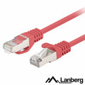 Cabo Ftp Lszh Cat6 5M Vermelho Lanberg - Tauu.pt