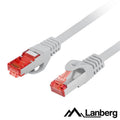 Cabo S/Ftp Lszh Cat6A 0,25M Cinzento Lanberg - Tauu,pt