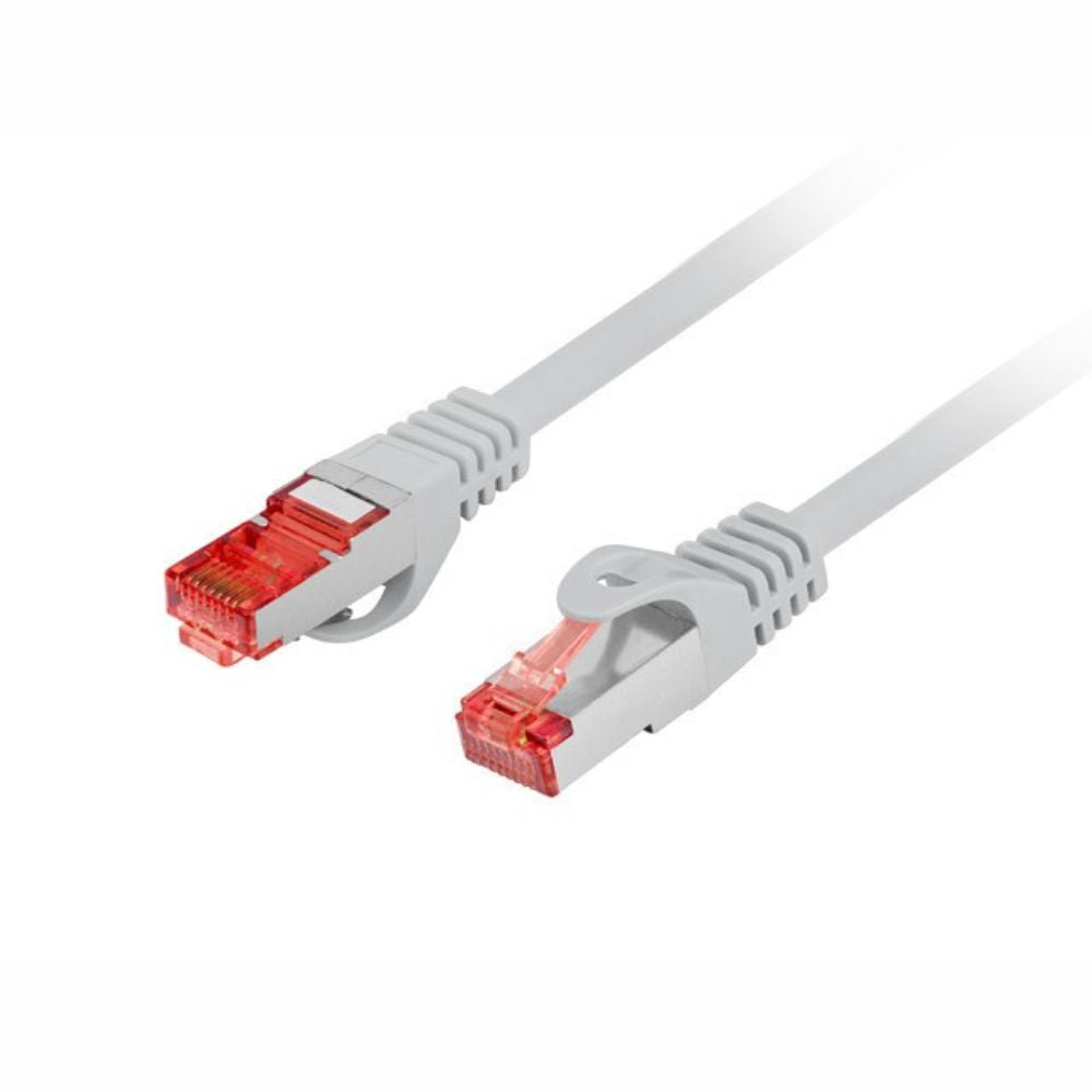 Cabo De Rede S/Ftp Cat6 Lszh Cobre Puro 3M Cinzento - Tauu.pt