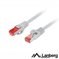 Cabo De Rede S/Ftp Cat6 Lszh Cobre Puro 10M Cinzento - Tauu.pt