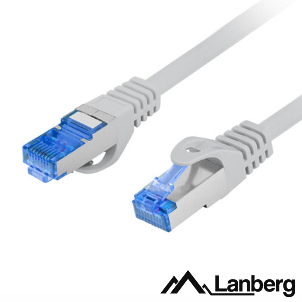 Cabo S/Ftp Lszh Cat6A 2M Cinzento Lanberg - Tauu,pt