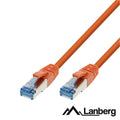 Cabo S/Ftp Lszh Cat6A 3M Laranja Lanberg - Tauu,pt
