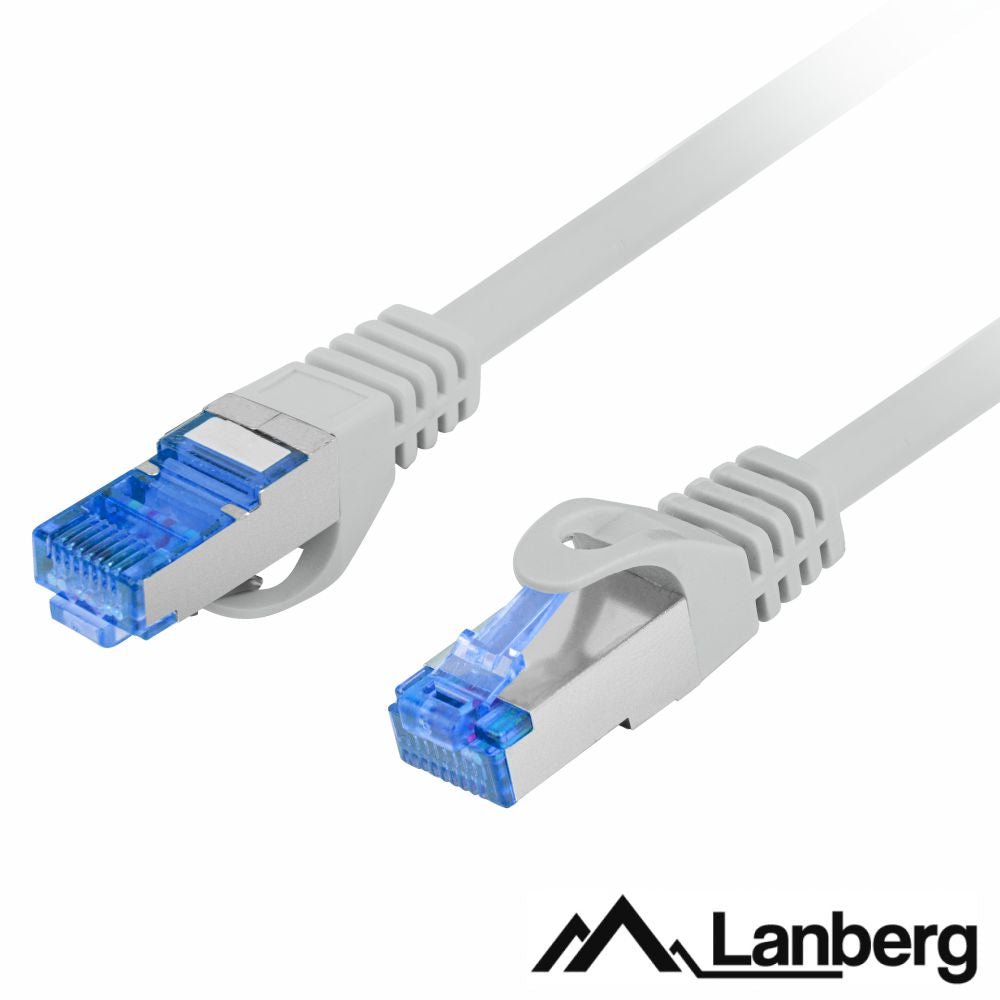 Cabo S/Ftp Lszh Cat6A 3M Cinzento Lanberg - Tauu,pt