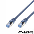 Cabo S/Ftp Lszh Cat6A 5M Azul Lanberg - Tauu,pt