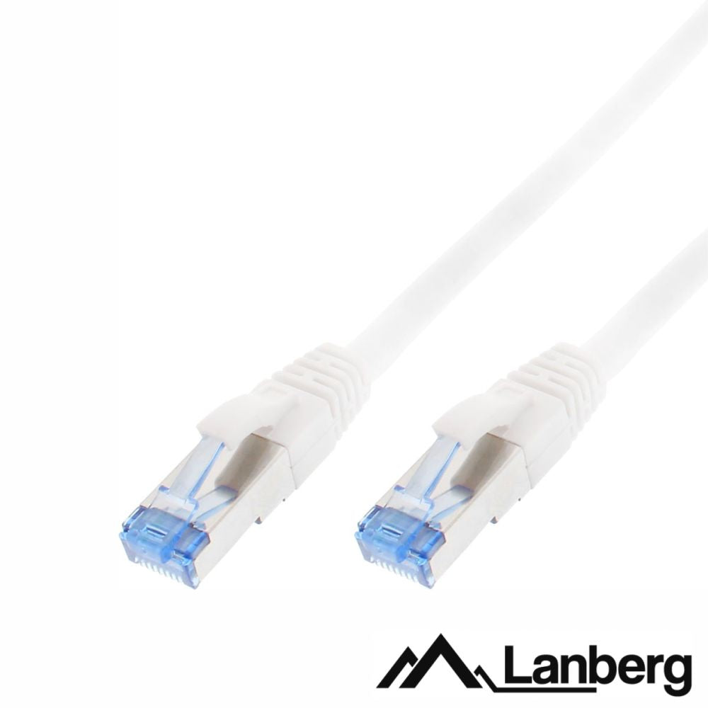 Cabo S/Ftp Lszh Cat6A 15M Branco Lanberg - Tauu,pt