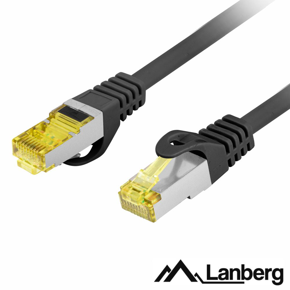 Cabo S/Ftp Lszh Cat6A 0.25M Preto Lanberg - Tauu.pt