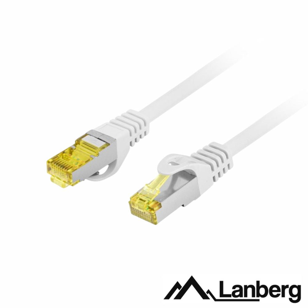 Cabo De Rede S/Ftp Cat6A Lszh Cobre Puro 0,25M Lanberg - Tauu,pt