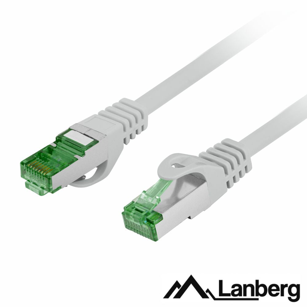 Cabo S/Ftp Lszh Cu 26Awg Cat7 1,50M Cinzento Lanberg - Tauu,pt