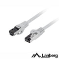 Cabo De Rede S/Ftp Cat8,1 Lszh Cobre Puro 5M Cinzento - Tauu,pt