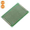 Placa Circuito Impresso Perfurada Em Pontos 40X60Mm - Tauu,pt
