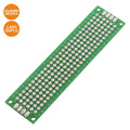 Placa Circuito Impresso Perfurada Em Pontos 20X80Mm - Tauu,pt