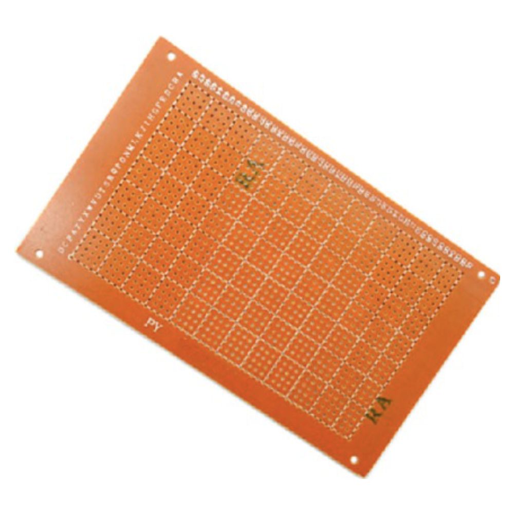 Placa Circuito Impresso Perfurada Em Pontos 90X150Mm - Tauu.pt