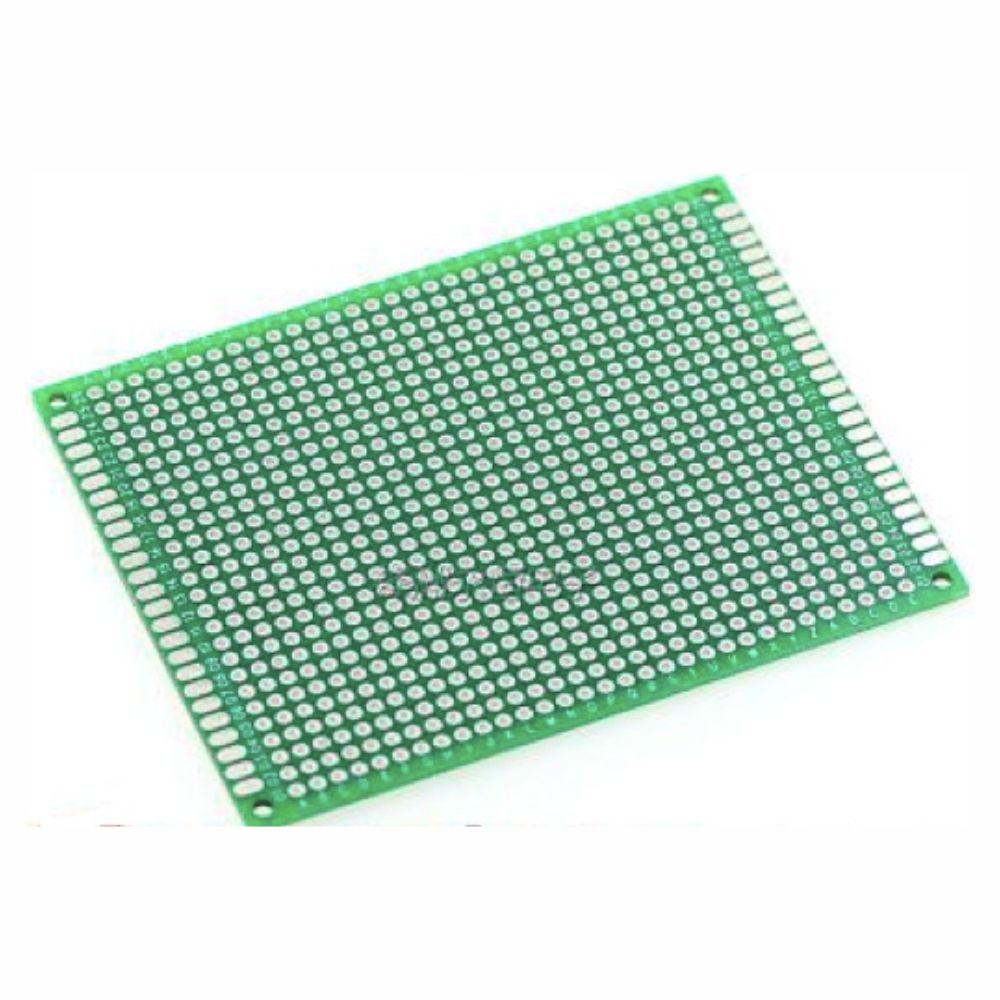 Placa Circuito Impresso Perfurada Em Pontos 120X180Mm - Tauu.pt