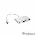 Hub Usb-C P/ Usb-A / Hdmi / Usb-C Velleman - Tauu,pt