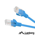 Cabo Utp Cat5E 2M Azul Lanberg - Tauu,pt