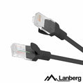 Cabo Utp Cat5E 2M Preto Lanberg - Tauu.pt