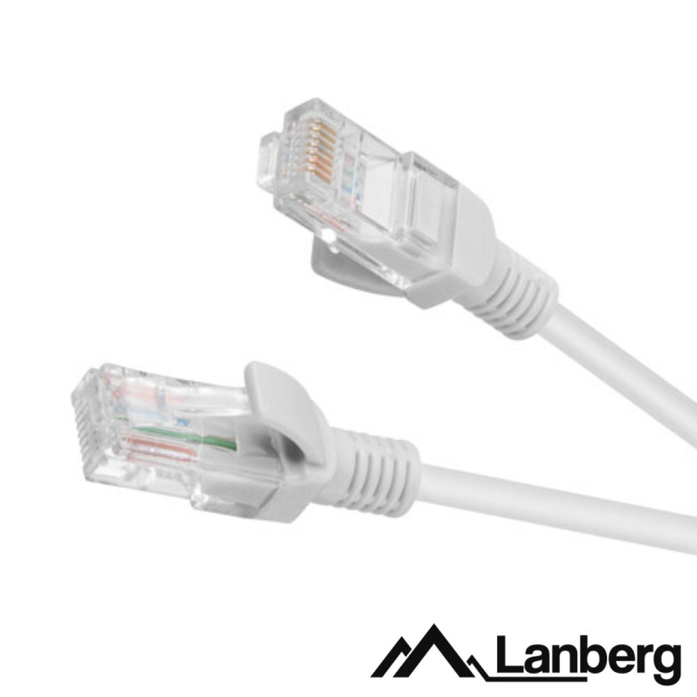 Cabo Utp Cat6 0,50M Cinza Lanberg - Tauu,pt