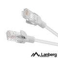 Cabo Utp Cat6 1M Cinza Lanberg - Tauu,pt