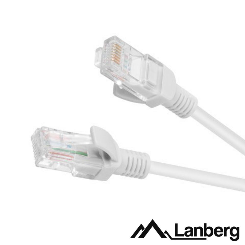 Cabo Utp Cat6 5M Cinzento Lanberg - Tauu.pt