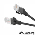Cabo Utp Cat6 20M Preto Lanberg - Tauu.pt