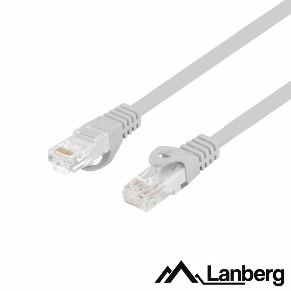 Cabo De Rede U/Utp Cat6 Lszh Cobre Puro 1M Cinzento - Tauu.pt