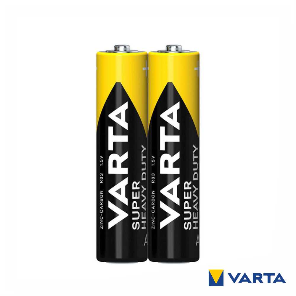 Pilha Zinco-Carvão R03/Aaa 1,5V 2X Varta - Tauu,pt