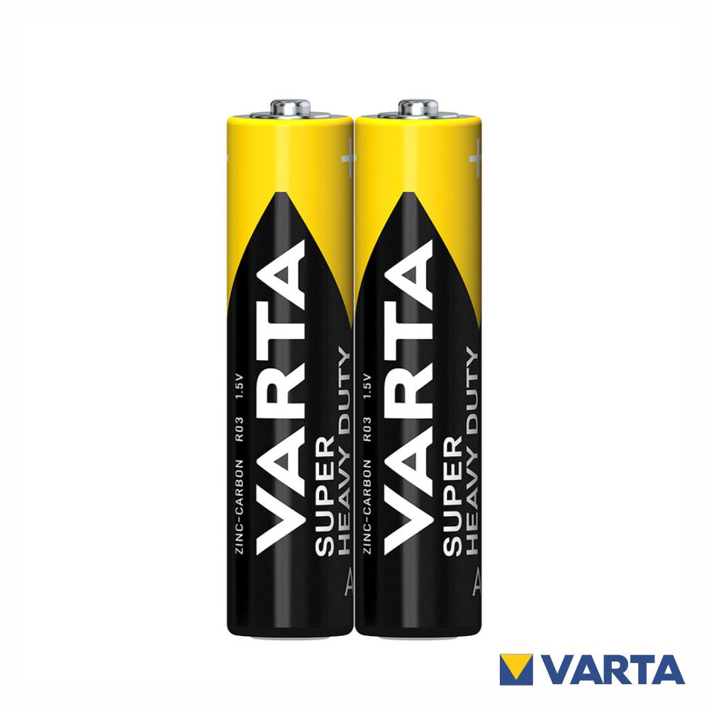 Pilha Zinco-Carvão R03/Aaa 1.5V 2X Varta - Tauu.pt
