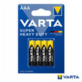 Pilha Zinco-Carvão R03/Aaa 1,5V 4X Blister Varta - Tauu,pt