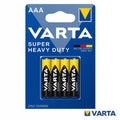 Pilha Zinco-Carvão R03/Aaa 1.5V 4X Blister Varta - Tauu.pt