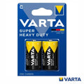 Pilha Zinco-Carvão Superlife R14/C 1.5V 2X Blister Varta - Tauu.pt