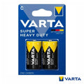 Pilha Zinco-Carvão Superlife R14/C 1.5V 2X Blister Varta - Tauu.pt