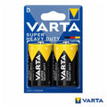 Pilha Zinco-Carvão R20/D 1,5V 2X Blister Varta - Tauu,pt