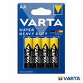 Pilha Zinco-Carvão R6/Aa 1.5V 4X Blister Varta - Tauu.pt