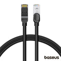 Cabo Utp Cat6 0,5M Preto Baseus - Tauu,pt