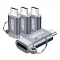 Conjunto 4 Adaptadores Usb-C Fêmea / Microusb Macho - Tauu.pt