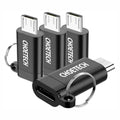 Conjunto 4 Adaptadores Usb-C Fêmea / Microusb Macho - Tauu,pt