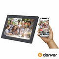 Moldura Digital Wifi Frameo 15,6" Preto Denver - Tauu,pt