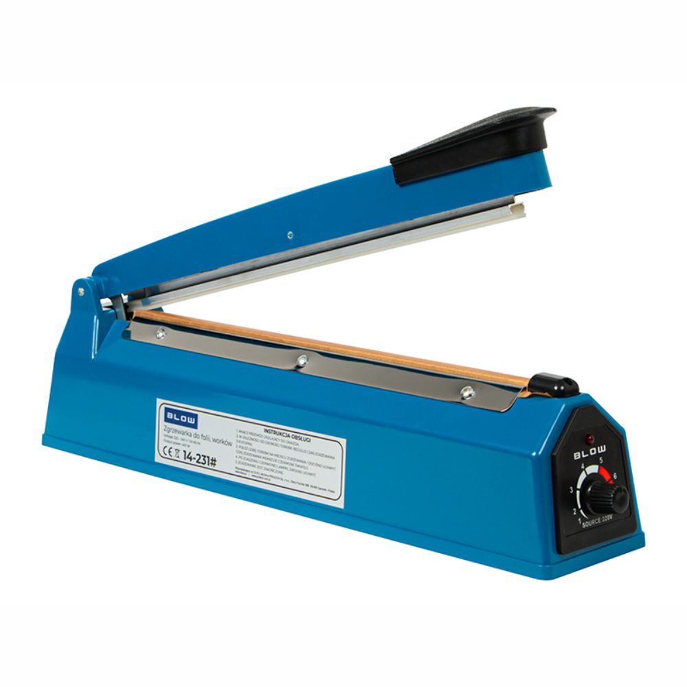 Máquina De Selar Sacos Plásticos 400W 30Cm - Tauu.pt