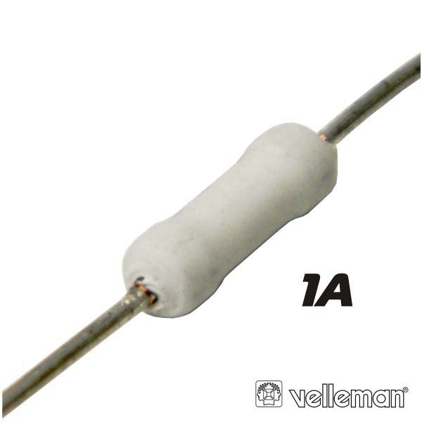 Fusível Tipo Pico 1A Velleman - Tauu.pt