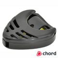 Porta-Palhetas Autocolante Preto Chord - Tauu,pt
