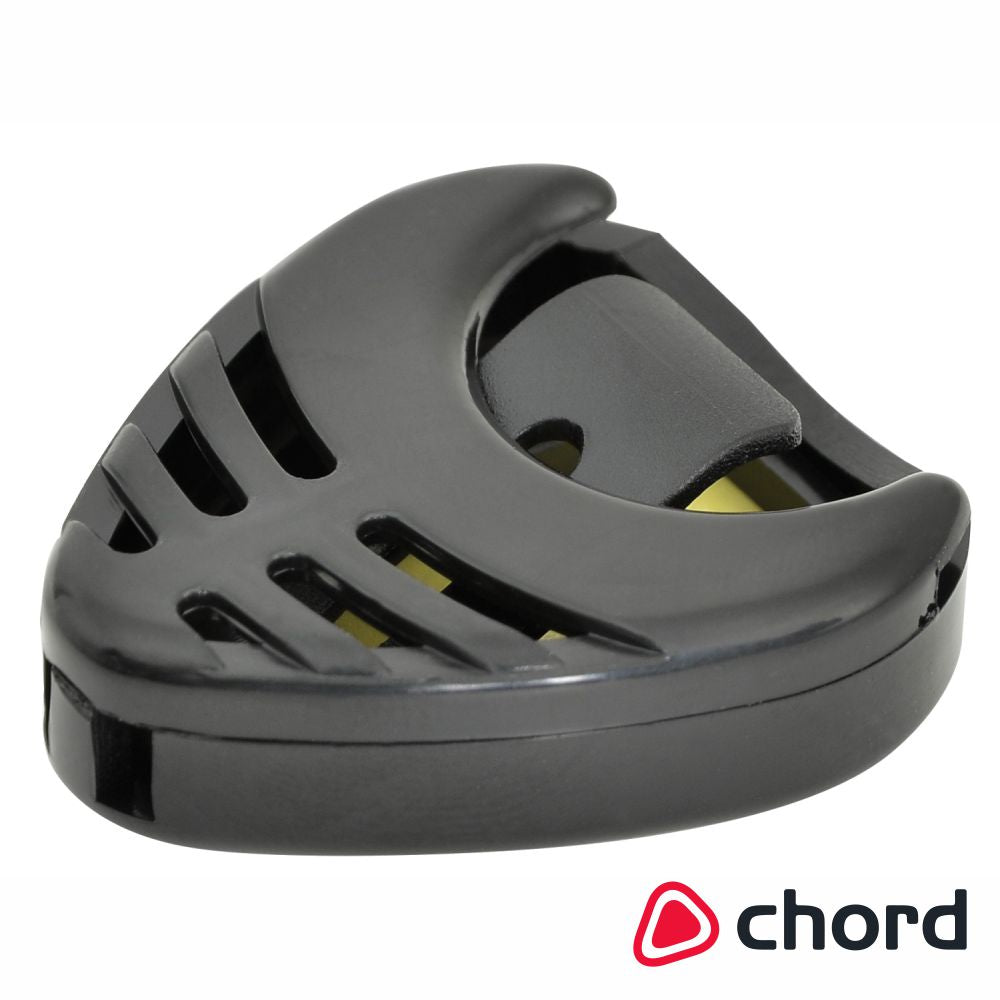 Porta-Palhetas Autocolante Preto Chord - Tauu.pt
