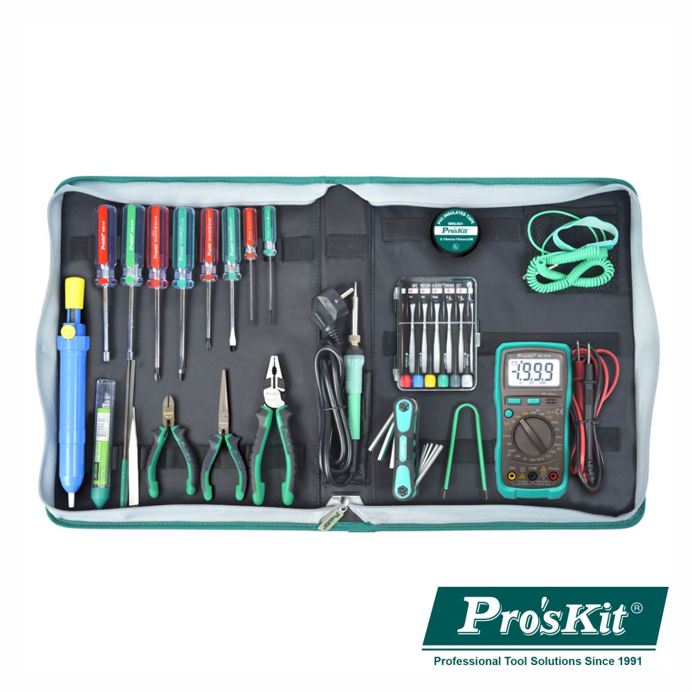 Conjunto De Ferramentas Manutenção Electrónica Proskit - Tauu.pt